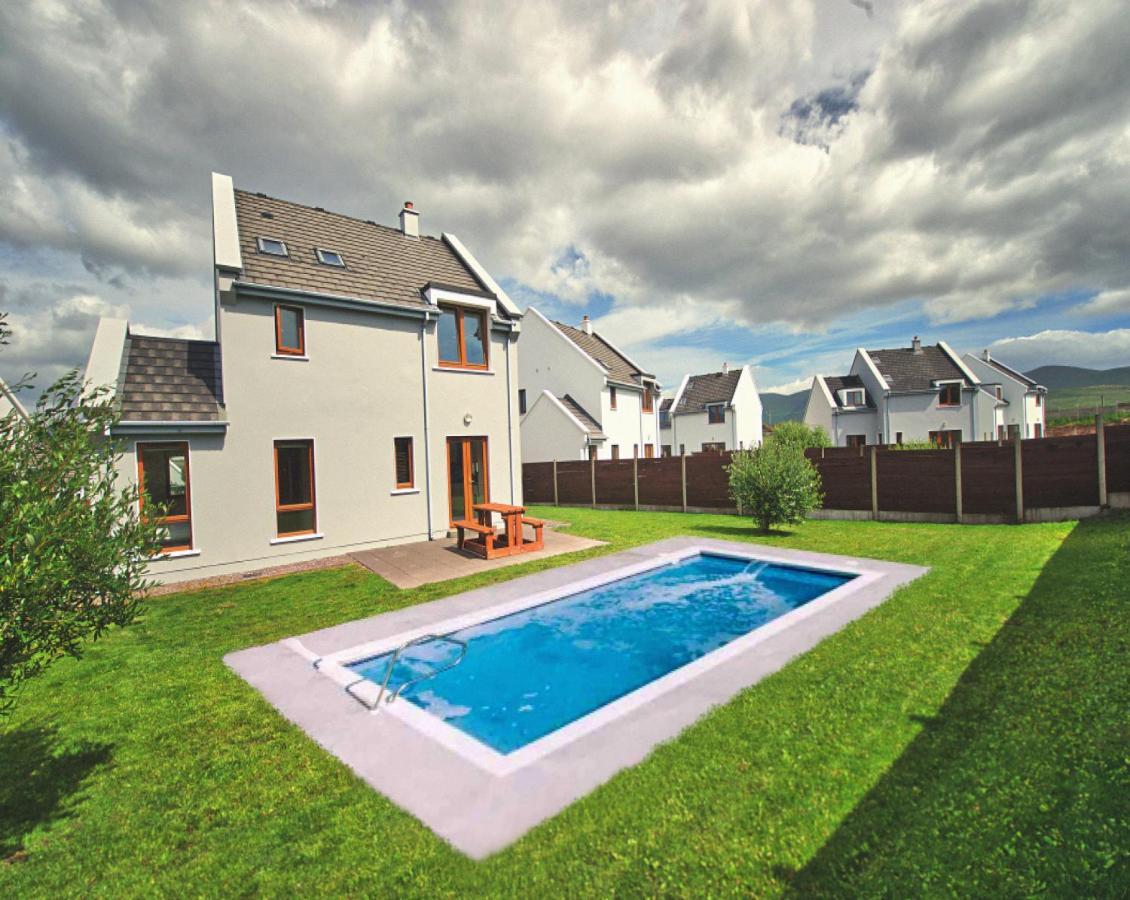 Lough Currane Holiday Homes An Coireán Exterior foto